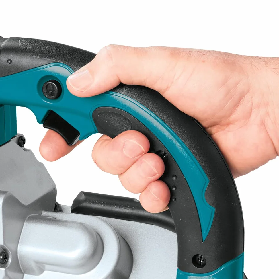 Makita Piła Taśmowa, Niebieski, 18 V