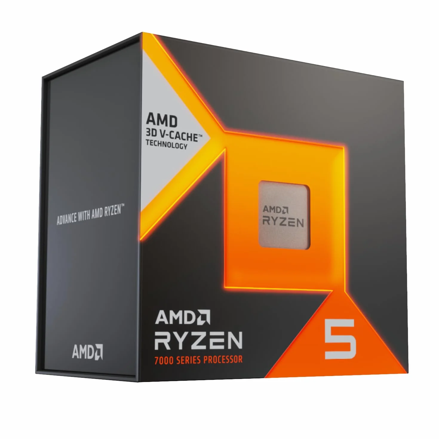 AMD Ryzen 5 7500X3D BOX Procesor