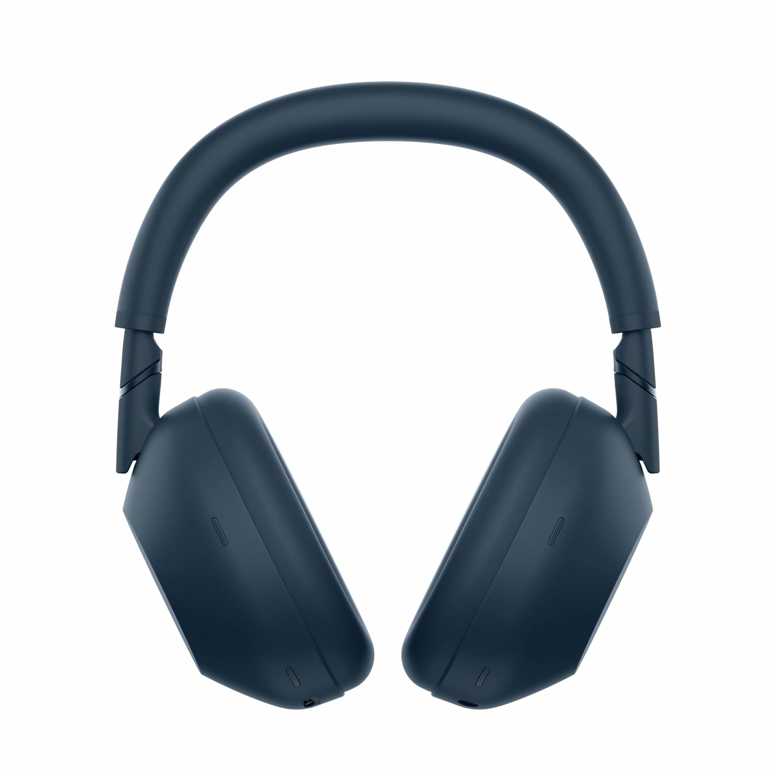 SONY WH-1000XM6 Flagowe bezprzewodowe słuchawki nauszne z redukcją szumów, wyjątkowy dźwięk Hi-Res, najwyższy komfort, składana konstrukcja, wytrzymałe etui, akumulator 30 HR, iOS i Android -granatowe