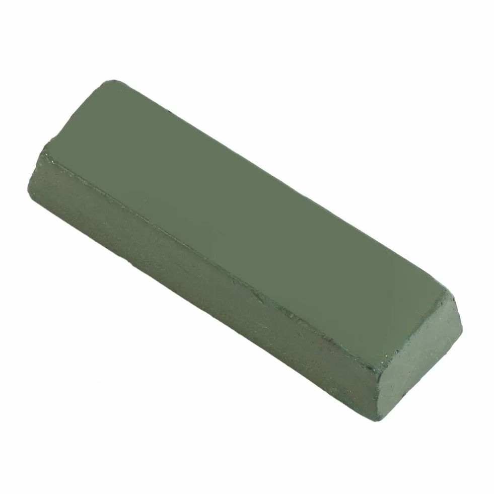 Pasta polerska ciemnozielona kwadratowa profesjonalna pasta polerska 112 * 35 * 25 mm ścierna zastawa stołowa produkty metalowe narzędzie do polerowania drewna meble jadeit narzędzie do szlifowania