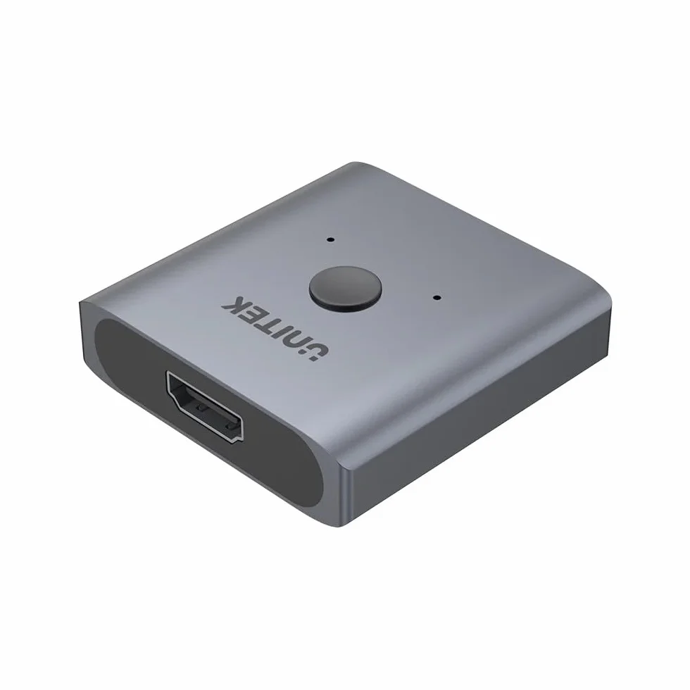 Unitek Przełącznik Hi-Fi 3600W 220V Wielokolorowy