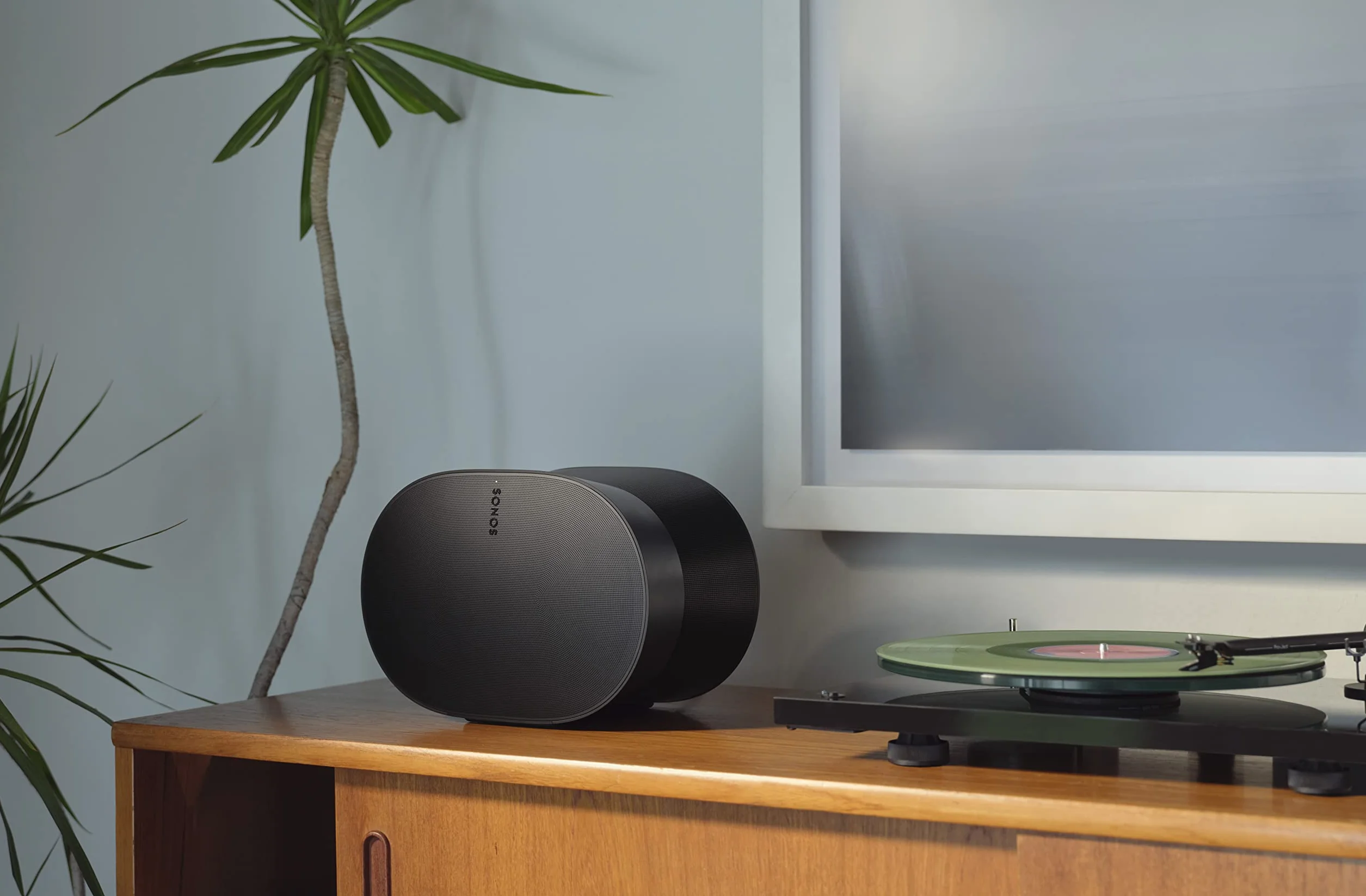 Sonos Era 300 Inteligentny głośnik dźwięku przestrzennego Wi-Fi Bluetooth Amazon Alexa Dolby Atmos Czarny