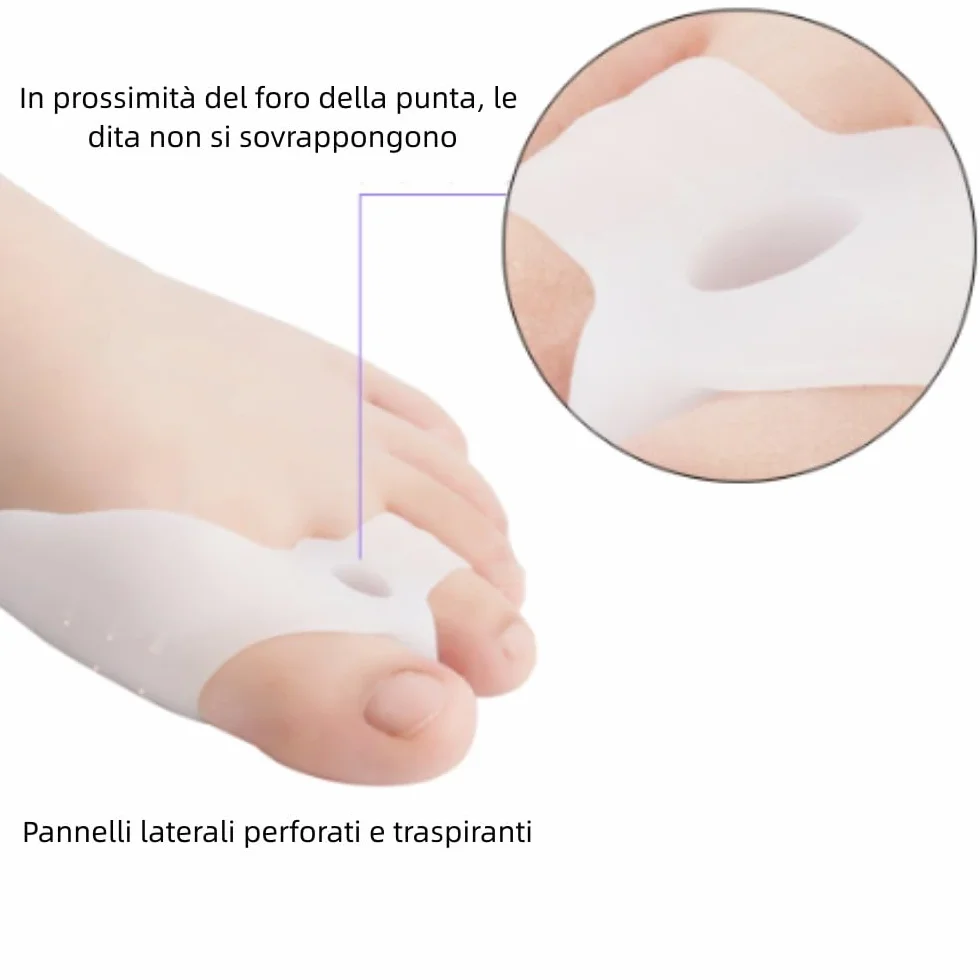 6 szt. – uniwersalny retraktor na hallux valgus brace – ochrona przed paluchami koślawymi – rozmiar uniwersalny, uniseks