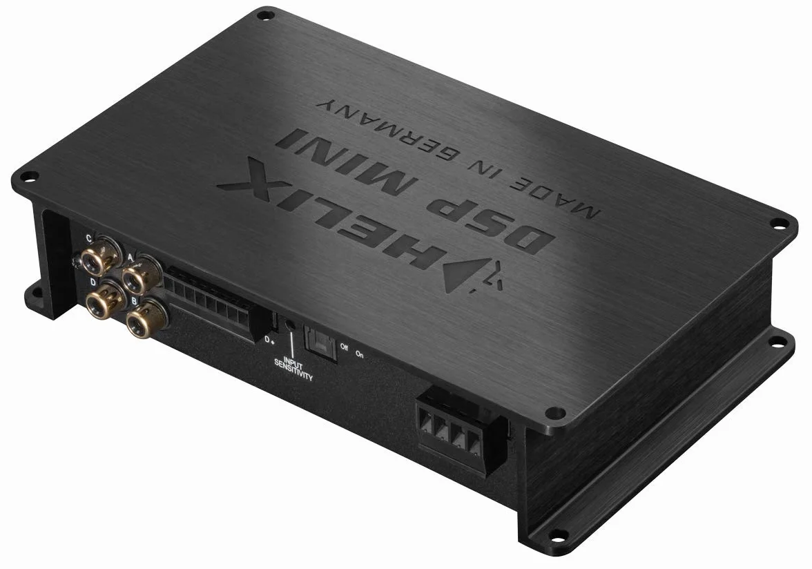 Helix DSP Mini 6-kanałowy procesor sygnałowy