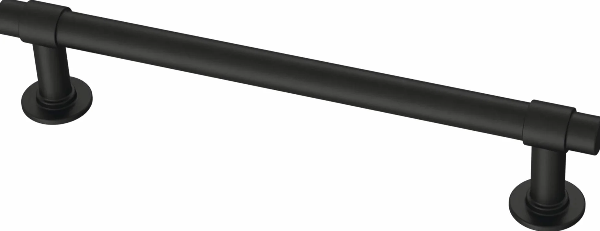Franklin Brass P29618Z-FB-B drążek prosty 5-1/16", czarny, 1002 mm