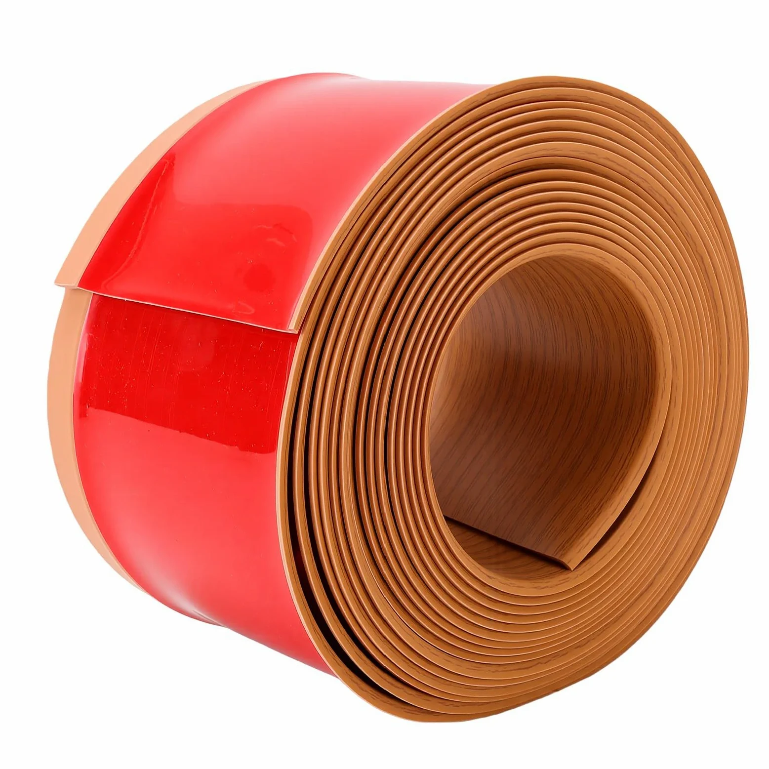 Generic Elastyczna Listwa Przypodłogowa z PCV o Wymiarach 10 Cm X 6 M, Samoprzylepna, Zapewniająca Bezproblemowe Pokrycie w Kuchni i łazience