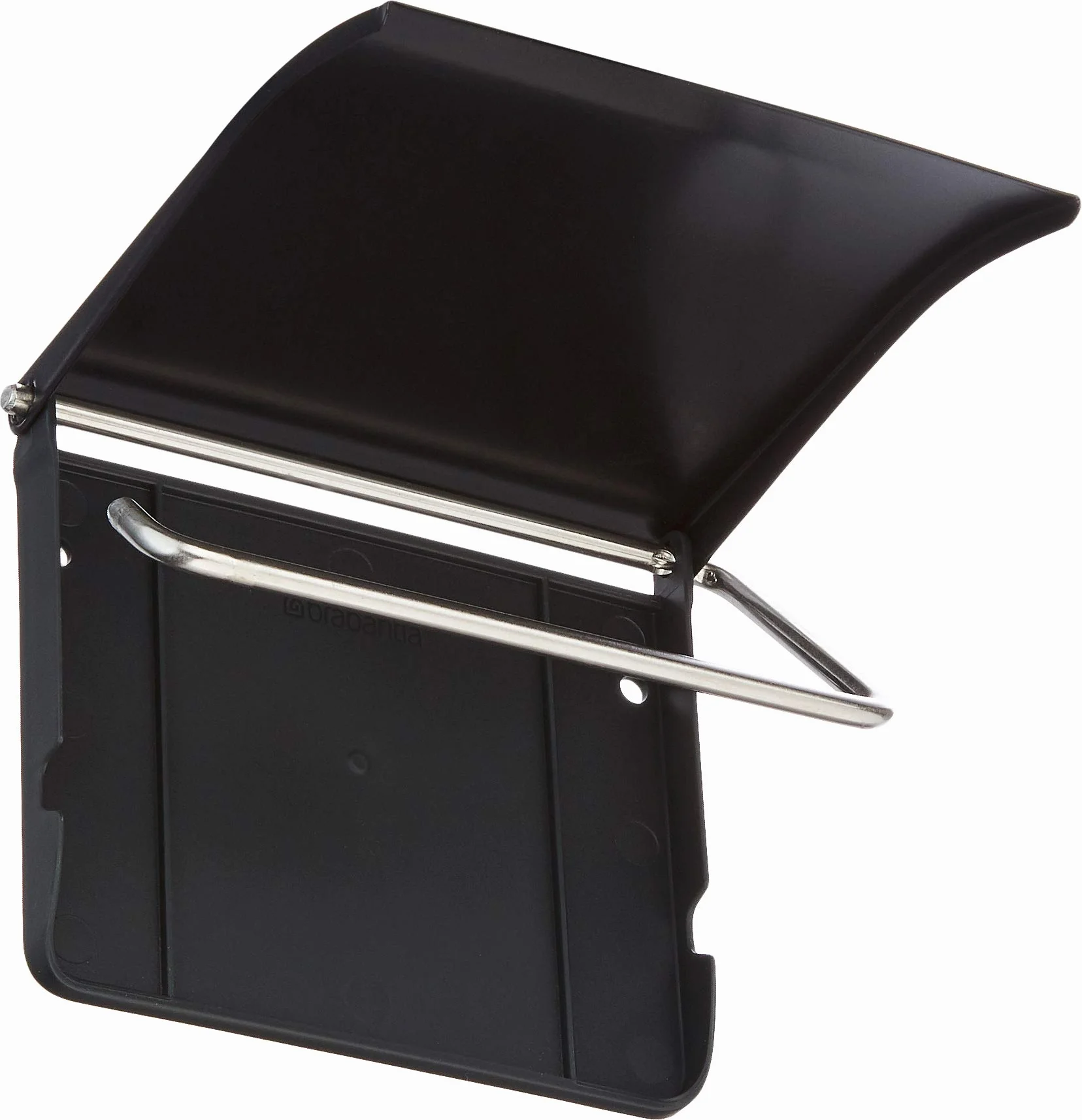 Brabantia Uchwyt na papier toaletowy, ReNew Collection Czarny Matowy