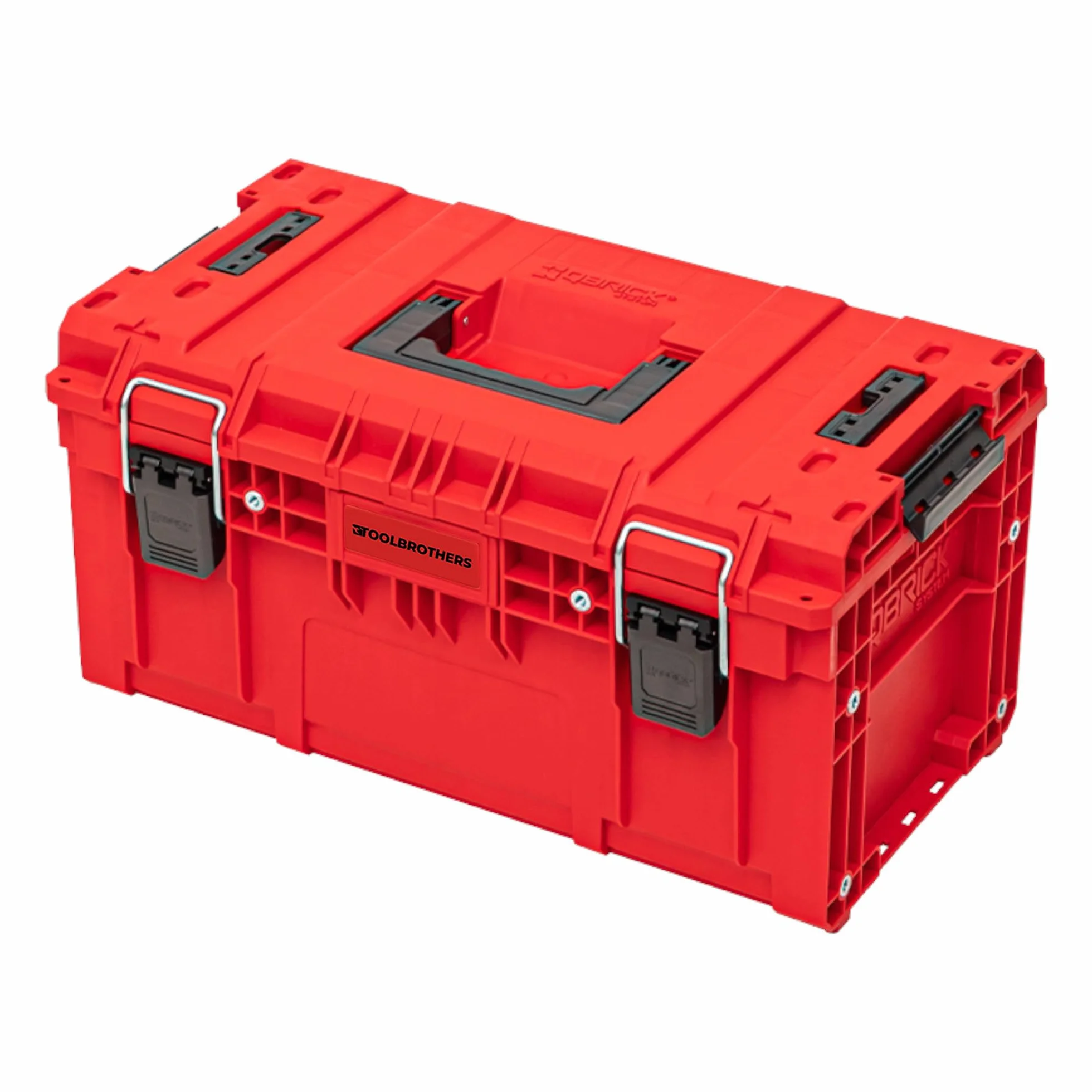 Toolbrothers RHINO XL walizka narzędziowa ULTRA Vario+ Custom możliwość układania w stos, 535 x 327 x 271 mm, 26 l, IP66, z 3 ściankami działowymi