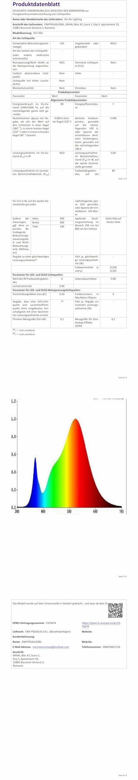 Wentylator sufitowy z oświetleniem LED, 90 cm, bardzo cichy, do salonu, ściemniana, nowoczesny silnik DC, na lato i zimę, do sypialni, kuchni