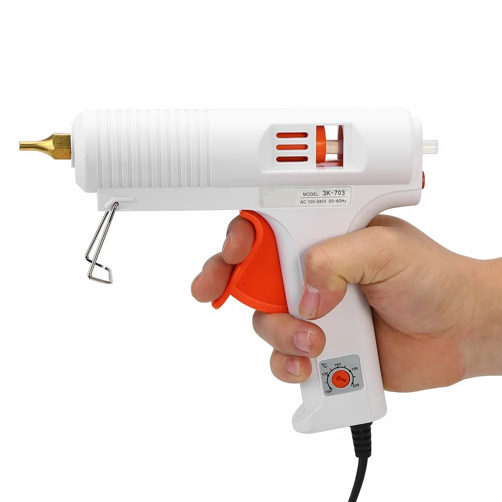 Pistolet do klejenia na gorąco, 110 W, przemysłowy pistolet do kleju, szybkie nagrzewanie, profesjonalna, regulowana temperatura ogrzewania, pistolet do klejenia na gorąco, narzędzie do naprawy