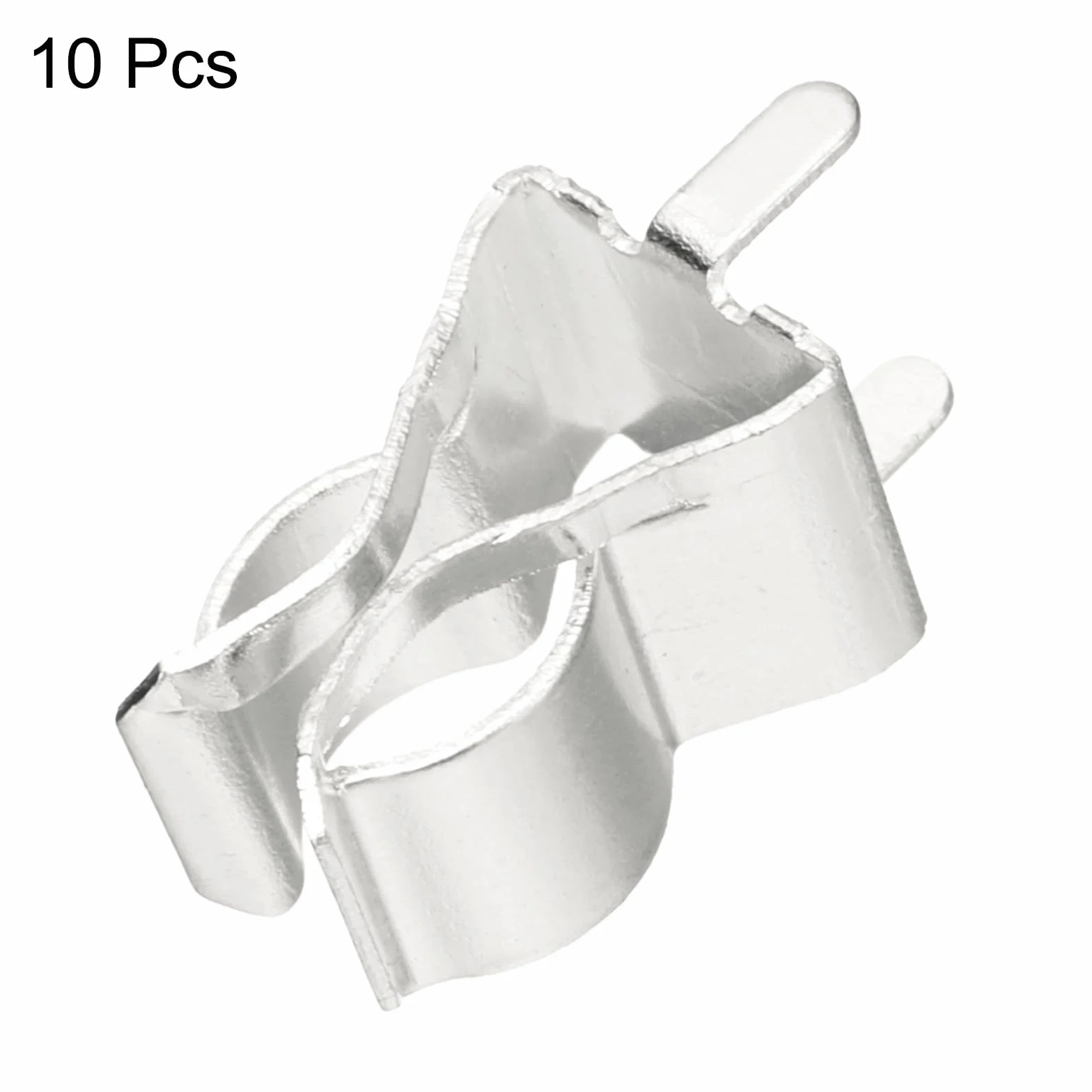 QUARKZMAN 10 sztuk bezpieczników zaciskowych 6 x 30 mm szklana ceramiczna rura uchwyt zaciskowy