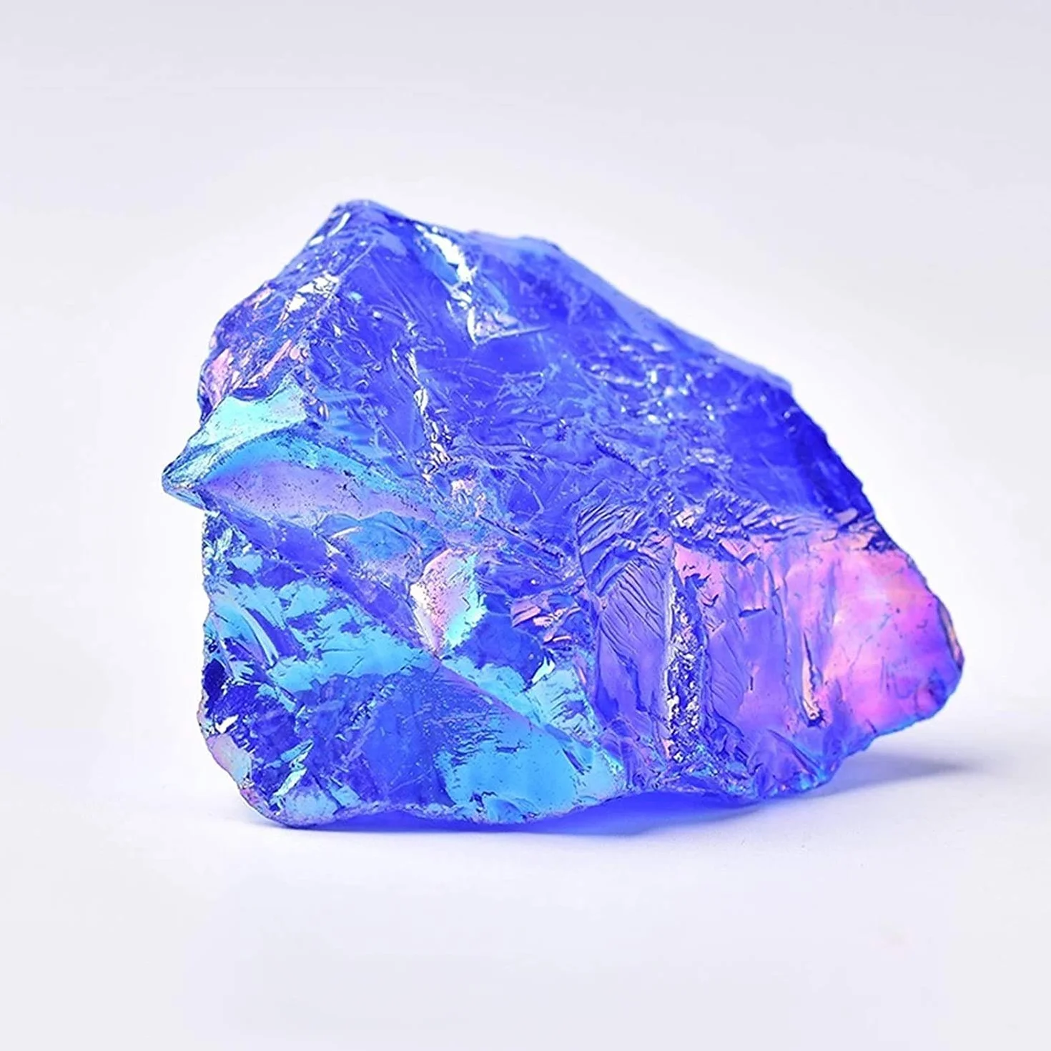 Namvo 2 szt. naturalny kryszta? surowy kamień galwanizowany kwarc okazy szorstki ruda mineralny kamień szlachetny akwarium dekoracja energia DIY prezent
