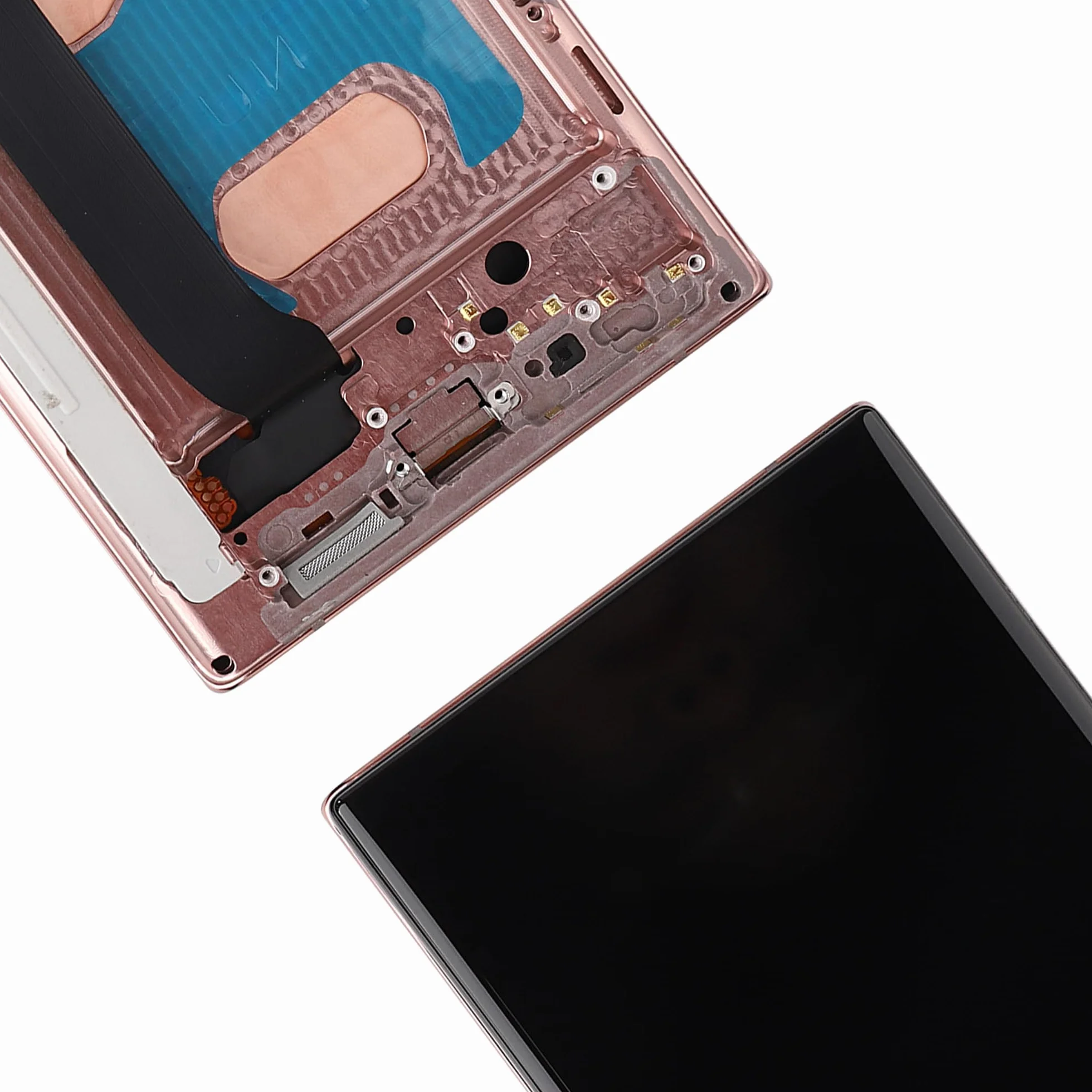 Wyświetlacz TFT do Samsung Galaxy Note 20 Ultra 5G SM-N986B SM-N986U 17,5 cm (6,9 cala) złoty
