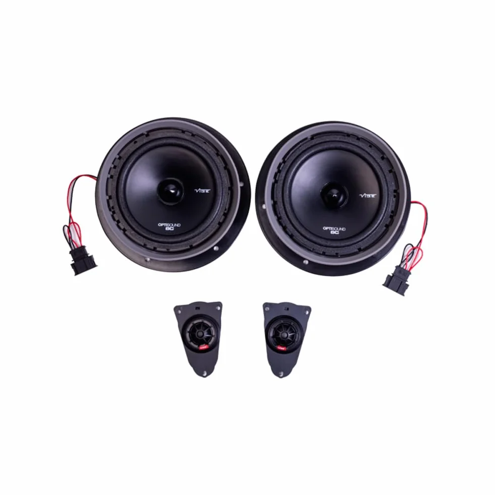VIBE Audio Optisound VW T5 głośniki przednie OPTIVWT5-V8