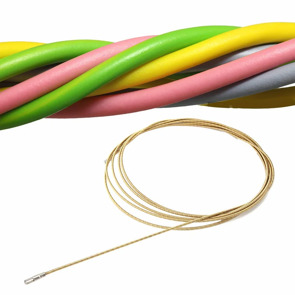 Zestaw Narzędzi do Przeciągania Przewodów Elektrycznych — Ściągacz do Kabli i Przewodów do Instalacji Sieci Ethernet, Przewodów dla Elektryków, Metalowych Taśm Rybnych i