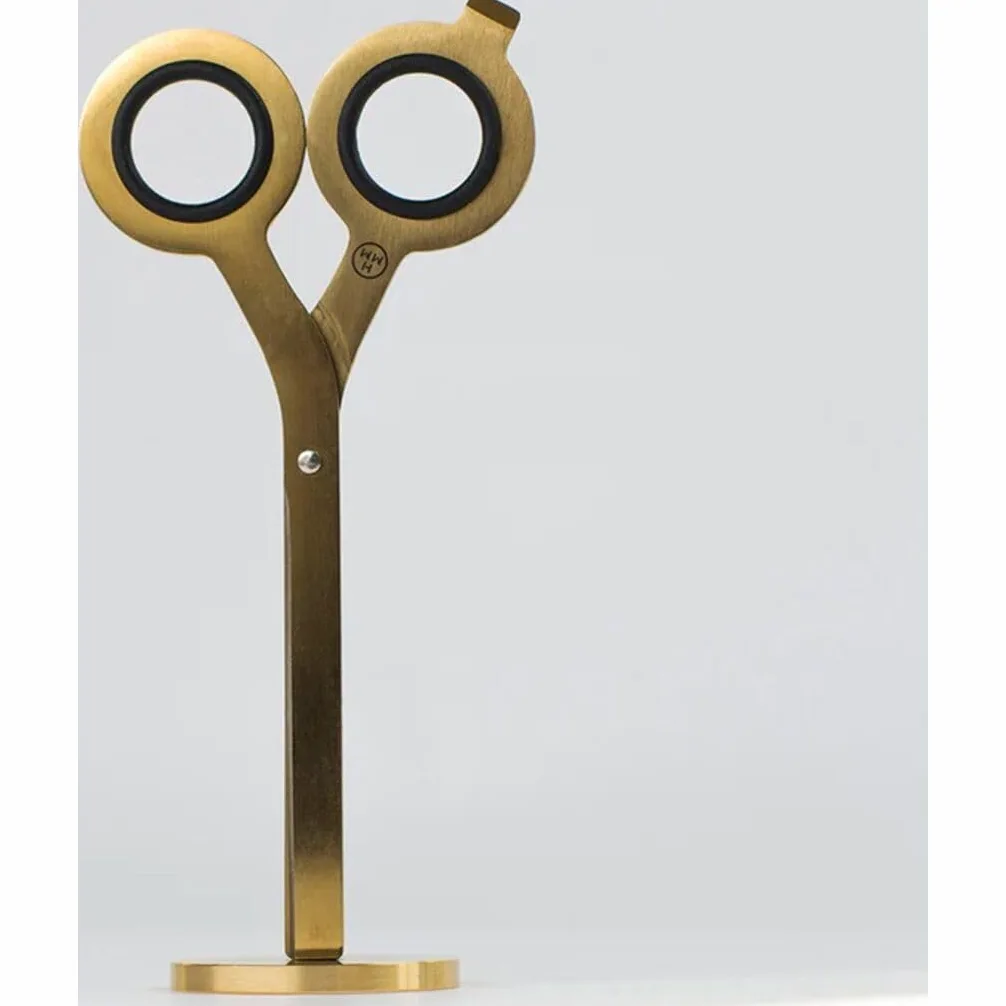 HMM Nożyce stołowe Scissors, kolor złoty