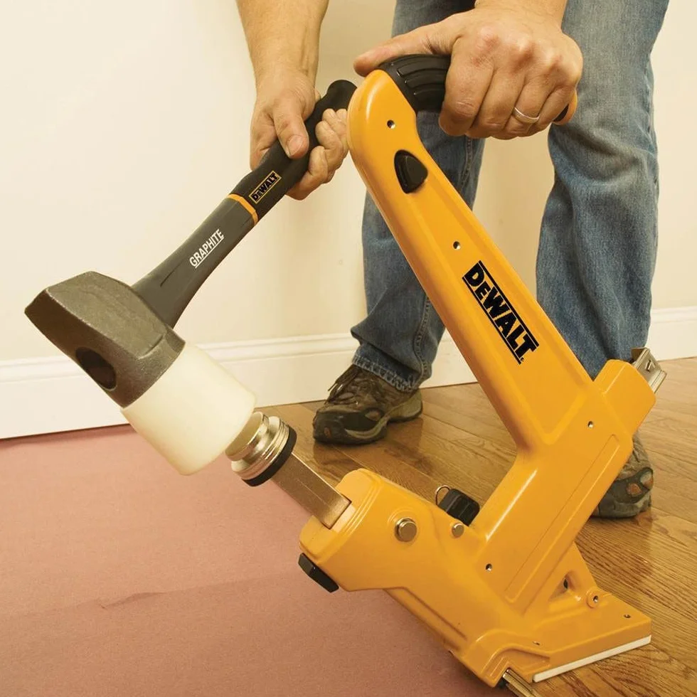 DEWALT Nowoczesny Clavadora ręczny do tarimas (no neumática) do bits 1,2mm diámetro i 38-50mm długi dla profesjonalistów i majsterkowiczów do pracy profesjonalnej 1,2mm 50mm