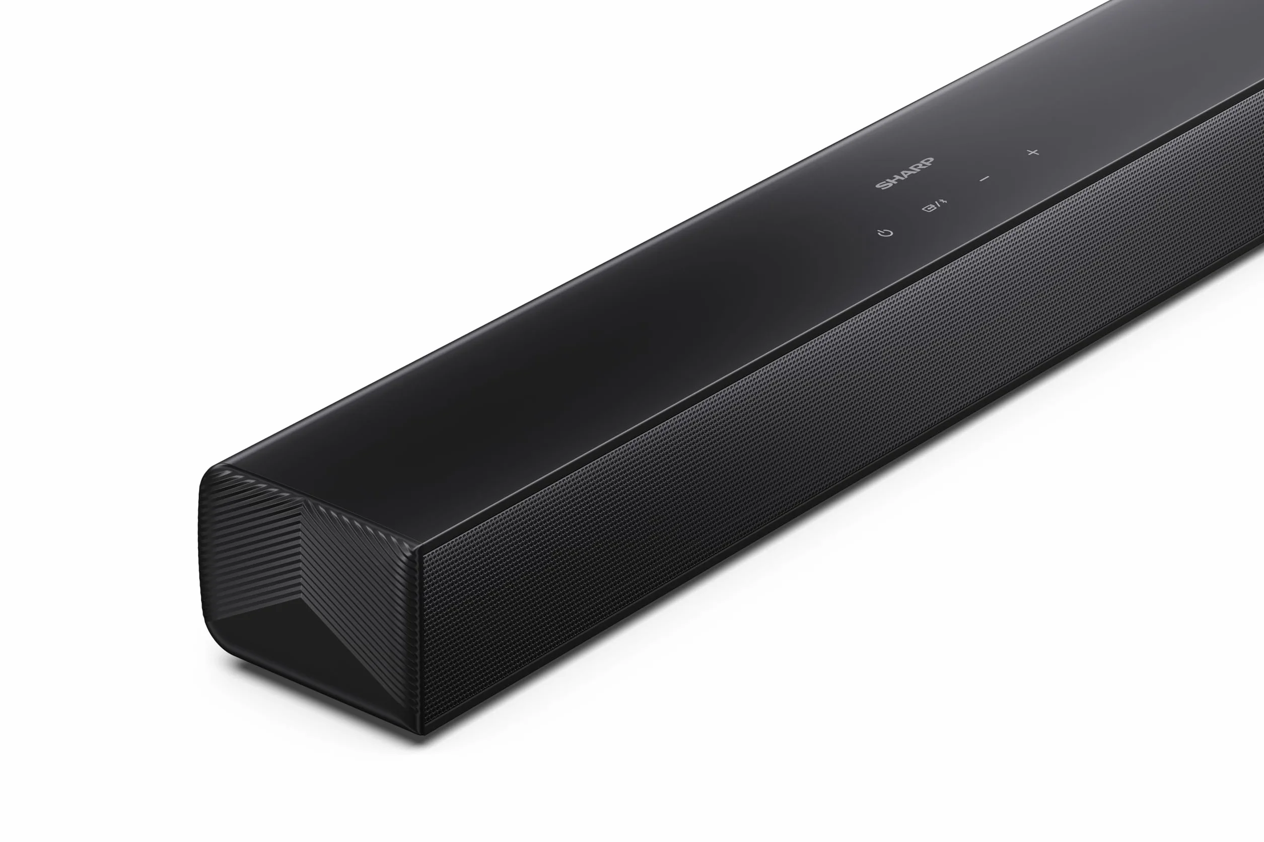 Sharp HT-SBW121 Soundbar 2.1 Slim z bezprzewodowym subwooferem, Bluetooth z HDMI ARC/CEC, 240W, cyfrowy optyczny dźwięk, AUX, USB Playback, 55 cm, kolor czarny