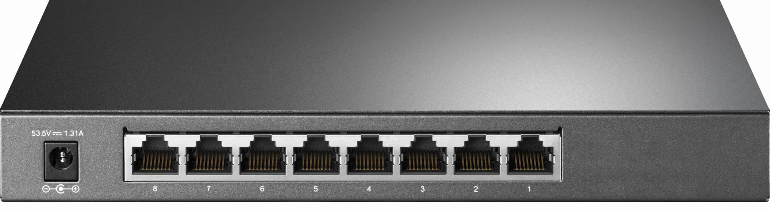 TP-Link TL-SG2008P 8-Portowy Smart przełącznik Gigabit PoE+ 62 W Omada SDN