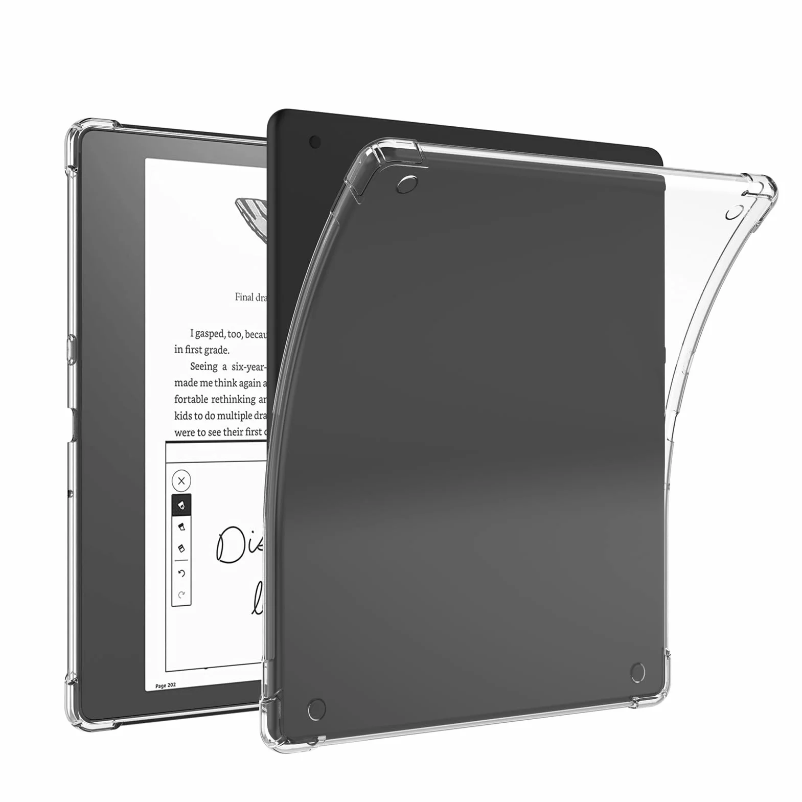 ZhaoCo Etui TPU do Kindle Scribe 10,2 cala Odporne na wstrząsy