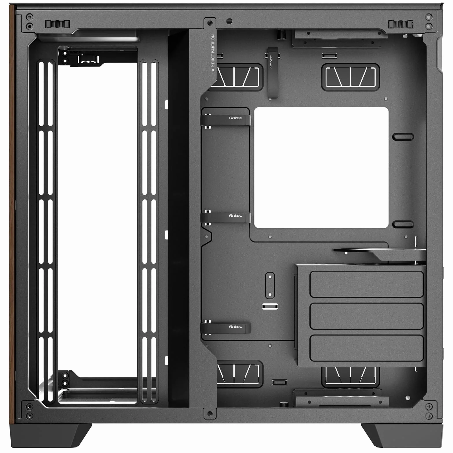 Antec ATX Semitower Box 761345100793