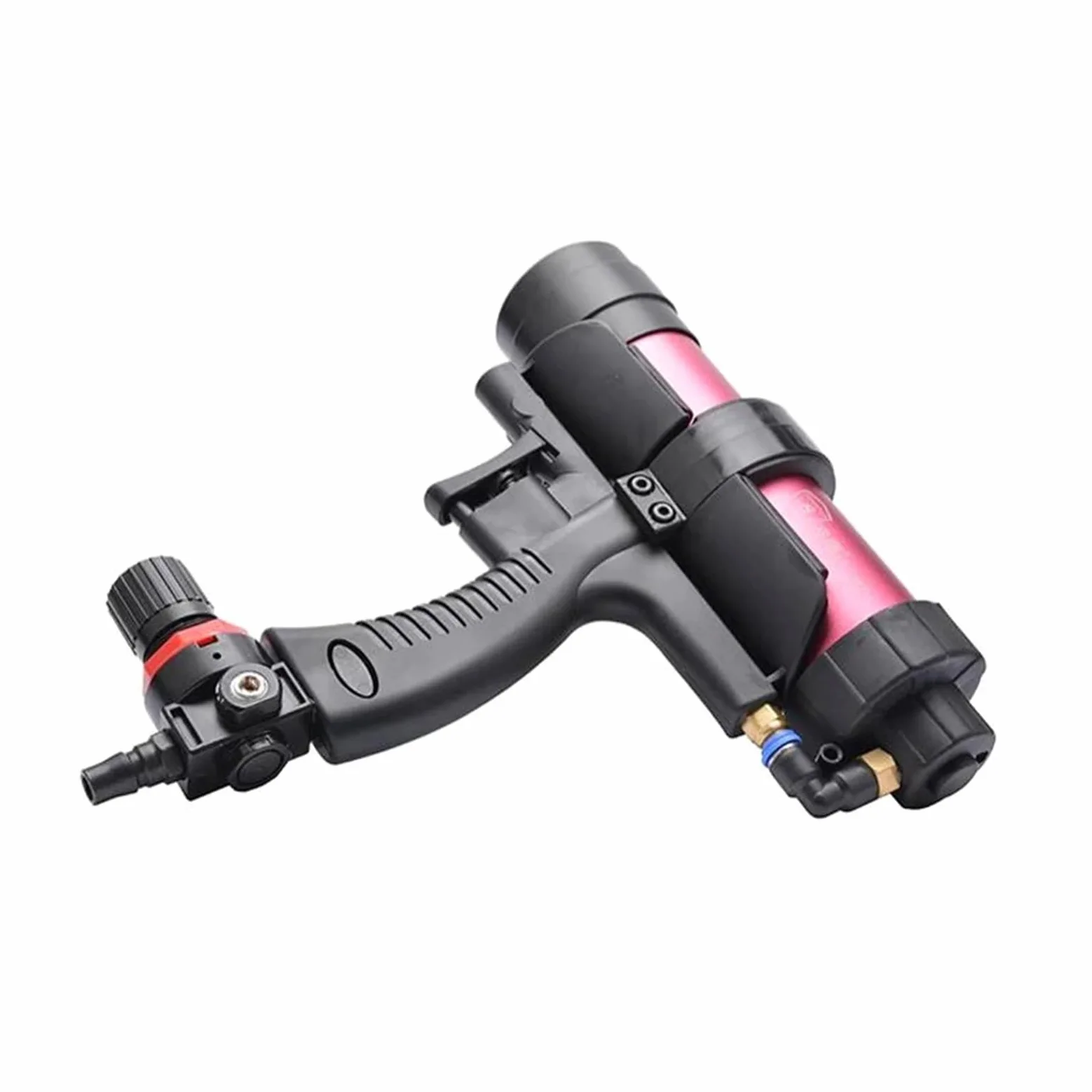 Pneumatyczny pistolet do klejenia szkła o pojemności 310 ml, regulowany pistolet z gumą powietrzną, narzędzie do nakładania twardego kleju i uszczelniacza, pistolet do uszczelniania dla profesjonalist