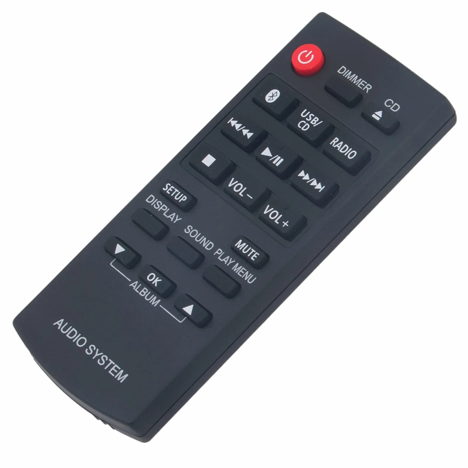 Zamienny pilot zdalnego sterowania do Panasonic SC-PM250 SA-PM250 SB-PM02 SC-PM251 SC-PM600 SB-PM500 SC-UX10 SB-UX100 SC-HC200