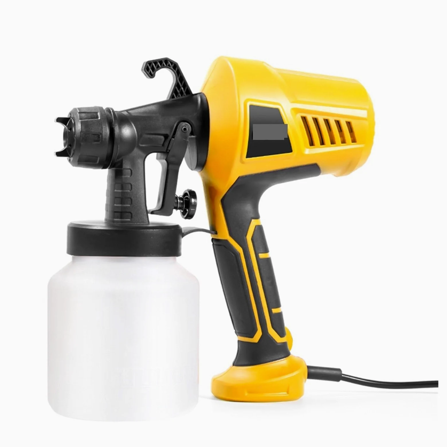 Pistolet natryskowy, 500W gospodarstwa domowego pistolet natryskowy 800ml przenośny pistolet natryskowy odłączany wysokociśnieniowy pistolet natryskowy do malowania ścian sufitowych drzwi ogrodzeniowe | A