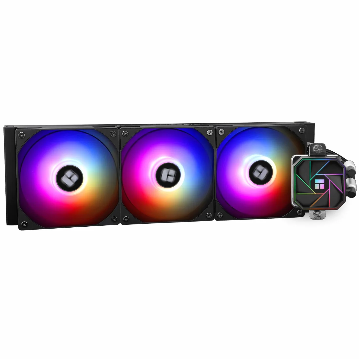 Thermalright TR Aqua Elite 360 V3 chłodziarka do procesora,360 plików chłodzących,3x120 mm wentylator PWM,łożyska S-FDB,do AMD/AM4/AM5, Intel LGA115X/1200/2011/1700/1851