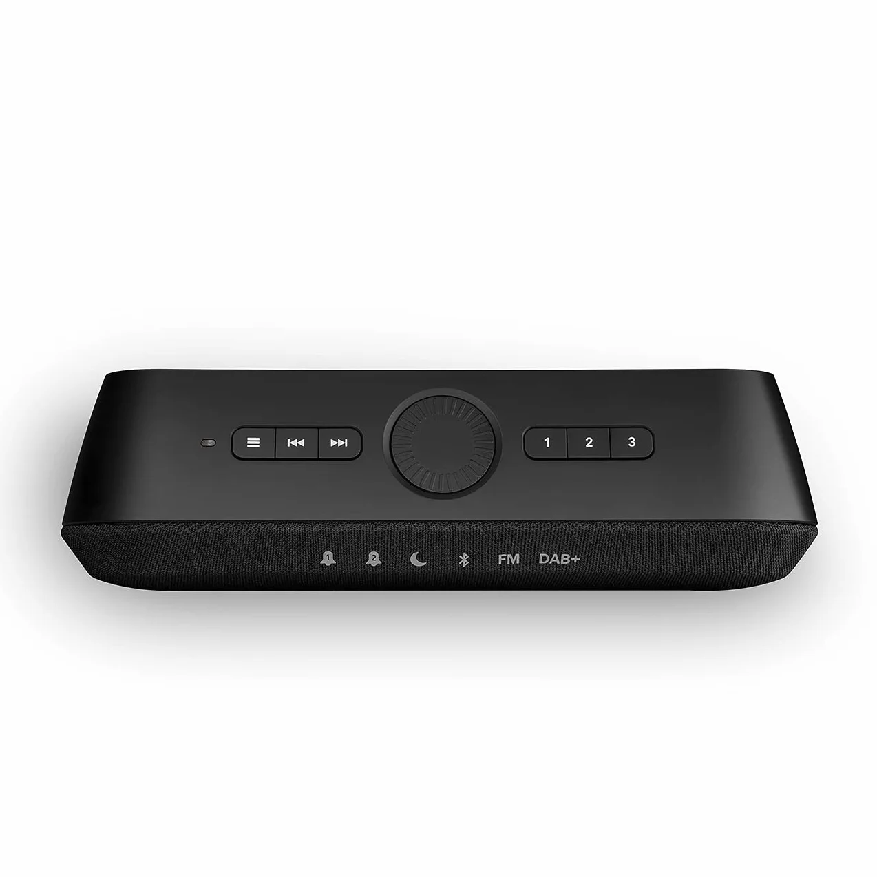 Teufel Radio ONE Budzik HiFi głośnik Bluetooth DAB+ FM Czarny