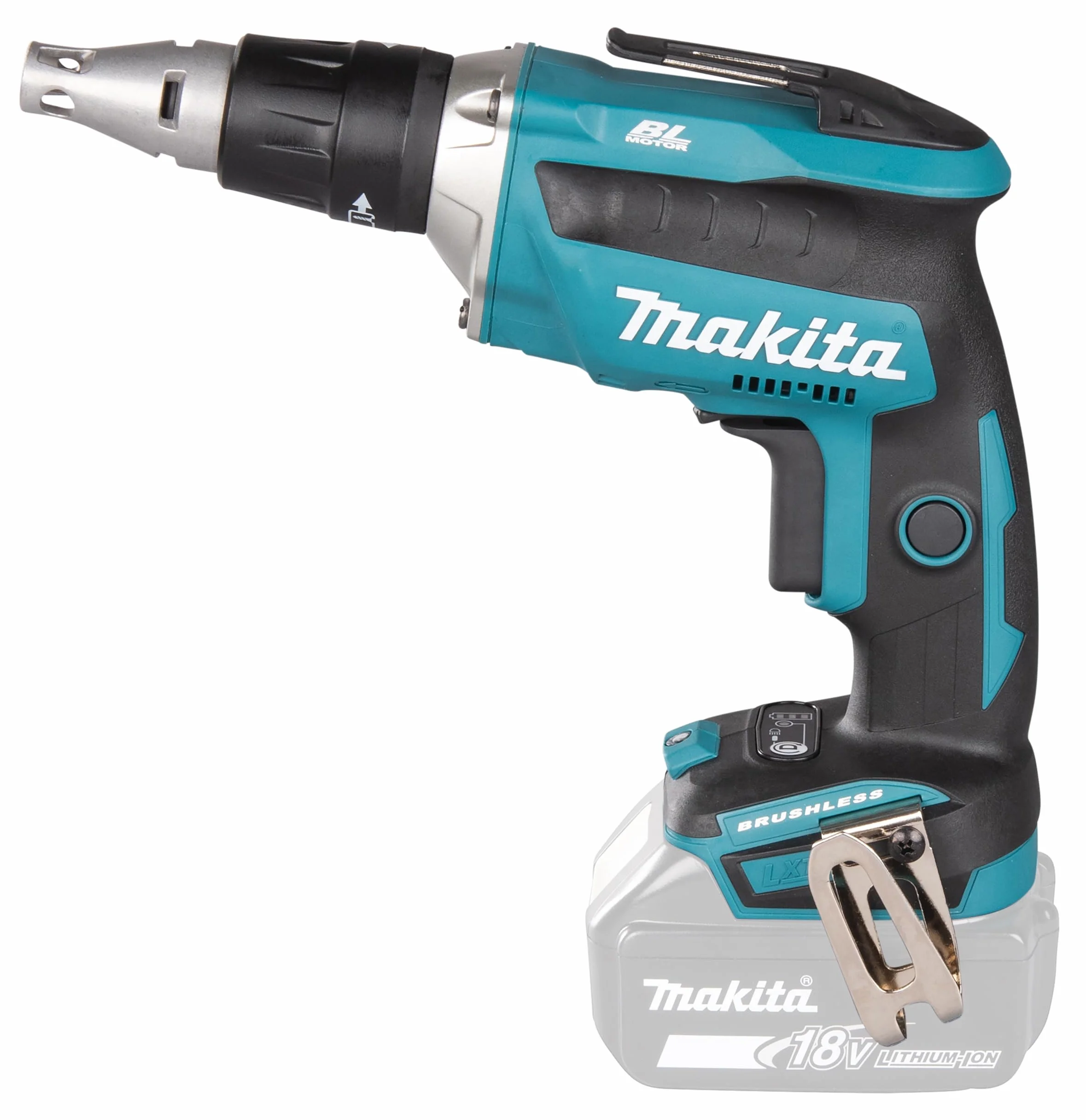 Makita Śrubokręt Bezszczotkowy, Niebieski, 18 V