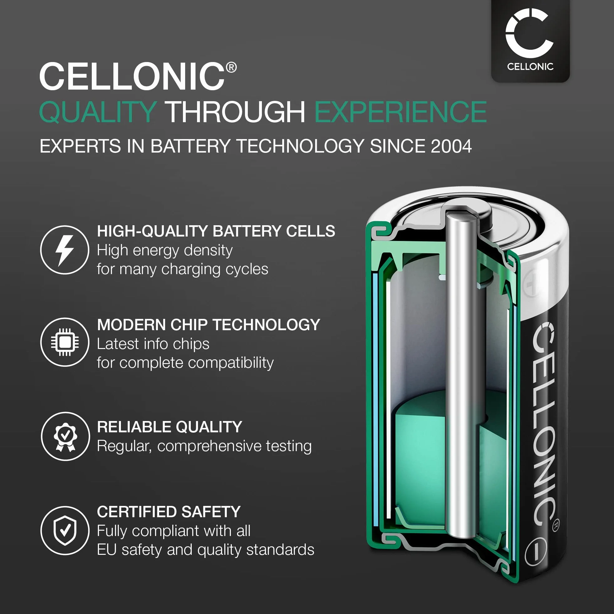 CELLONIC® Wysokiej jakości akumulator kompatybilny z JBL Flip 3, GSP872693, P763098 03 3000 mAh + zestaw narzędzi akumulator zapasowy bateria
