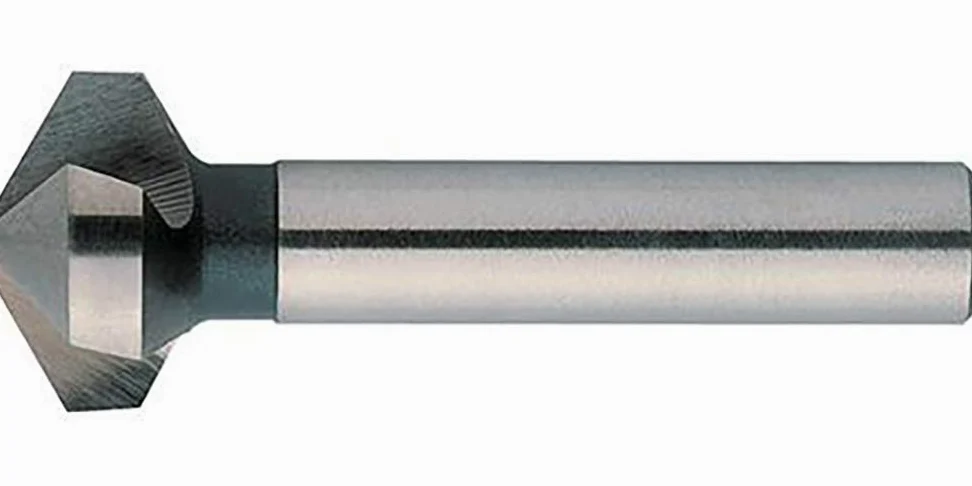 Zestaw pogłębiaczy stożkowych HSS 120° chwyt cylindryczny 40mm FORMAT