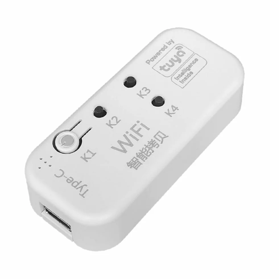 Pilot do drzwi garażowych Tuya 433 MHz powielacz do drzwi elektrycznych, zasłon, markizy, osłony przeciwsłonecznej