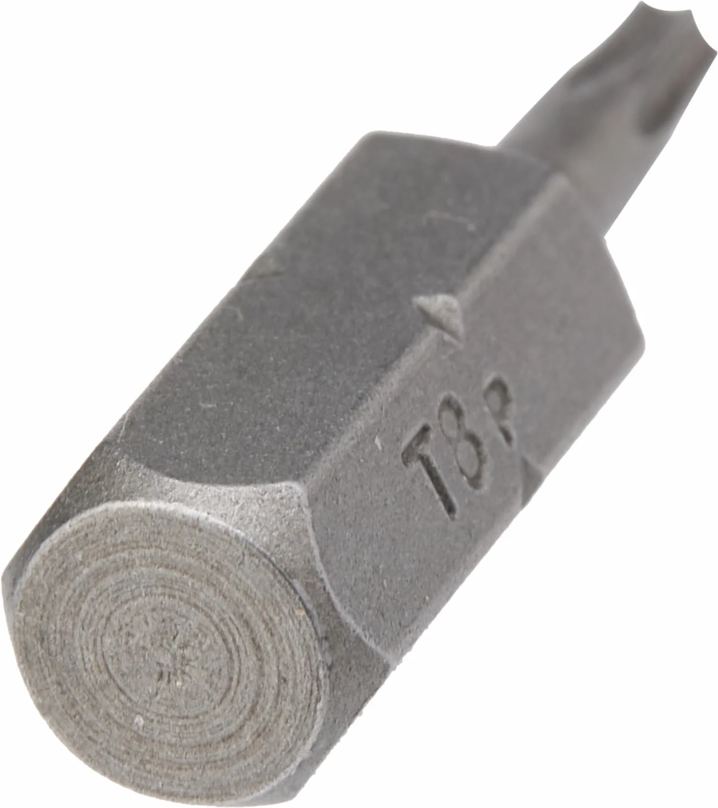 Bosch 2609255931 DIY bity T8 25 mm, 1/4 cala trzpień sześciokątny zewnętrzny DIN 3126-C6.3, standard (2)