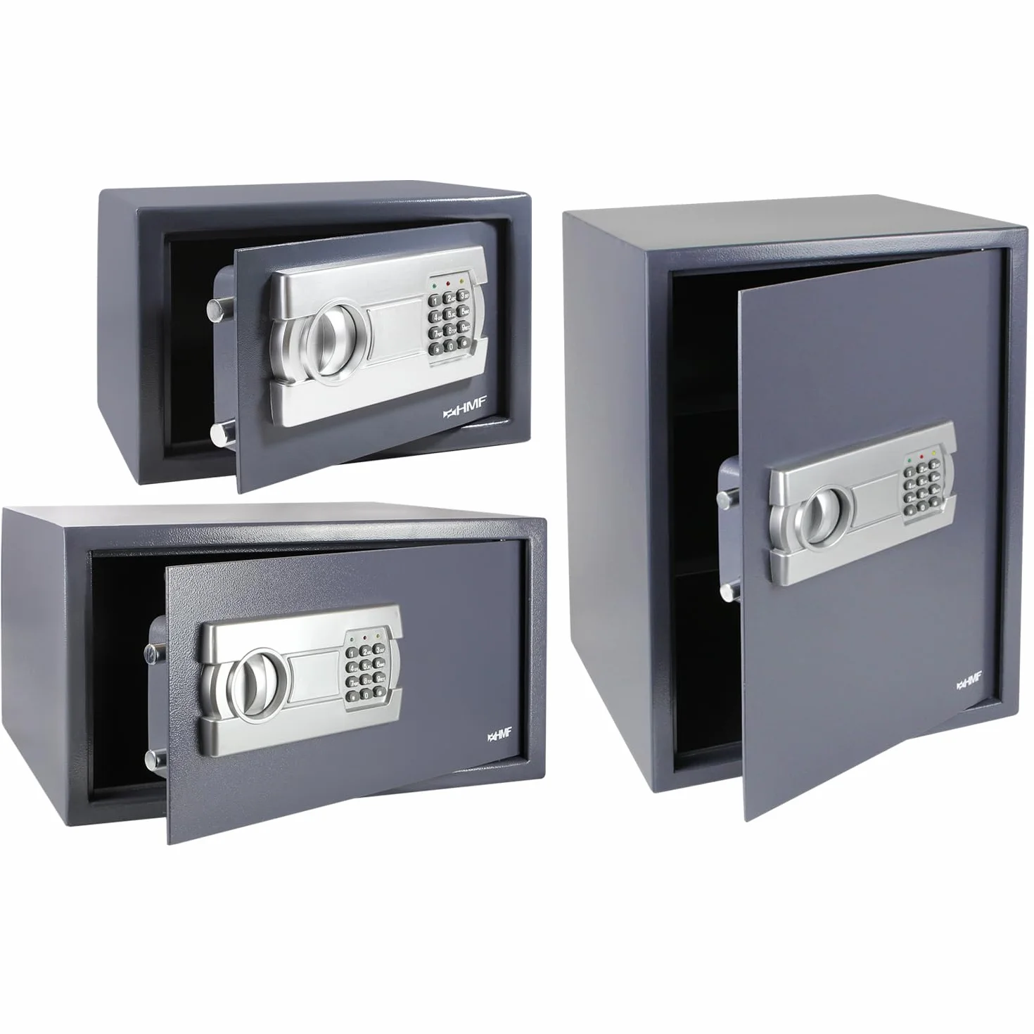 HMF 4612112 sejf meblowy z zamkiem elektronicznym 31,0 x 20,0 cm