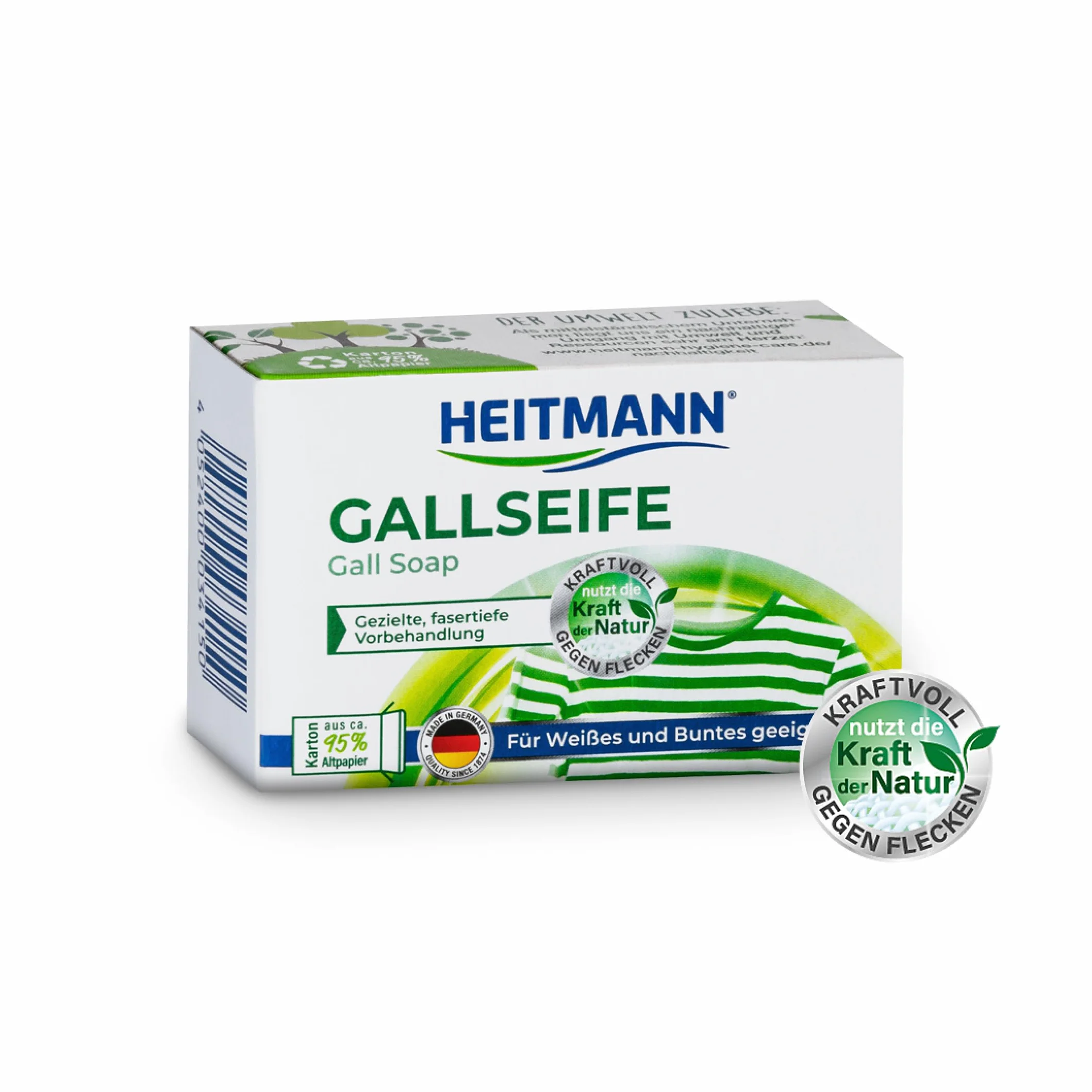 Heitmann Gallseife Mydło Odplamiajace, 100 g