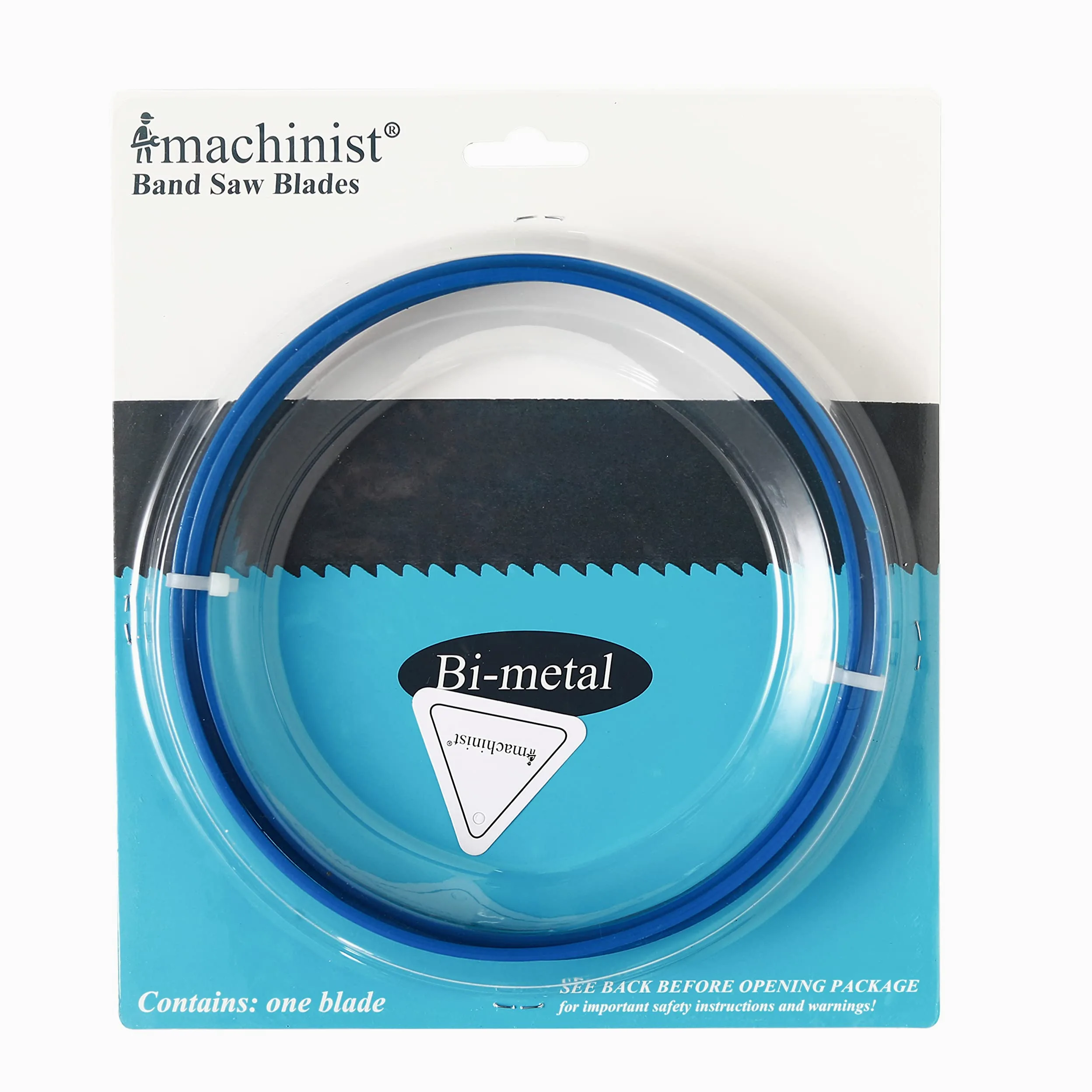 Imachinist S6412121418 Bimetalowe ostrza piły taśmowe 64-1/2" X 1/2" X 14/18 tpi do cięcia metalu