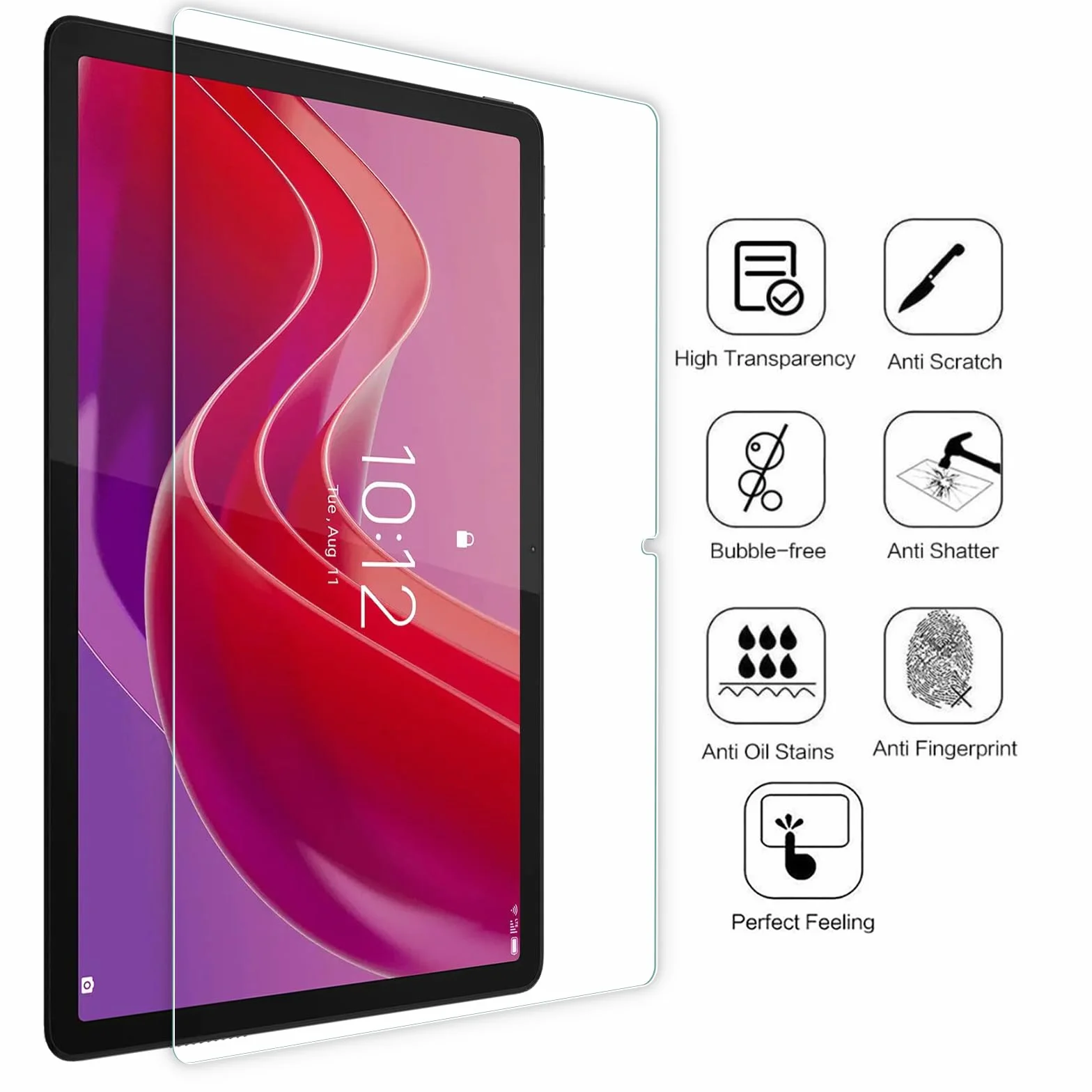 Lenovo Tab M11 / Idea Tab 28.9 cm Szkło Hartowane Ochraniacz Ekranu 2-pak