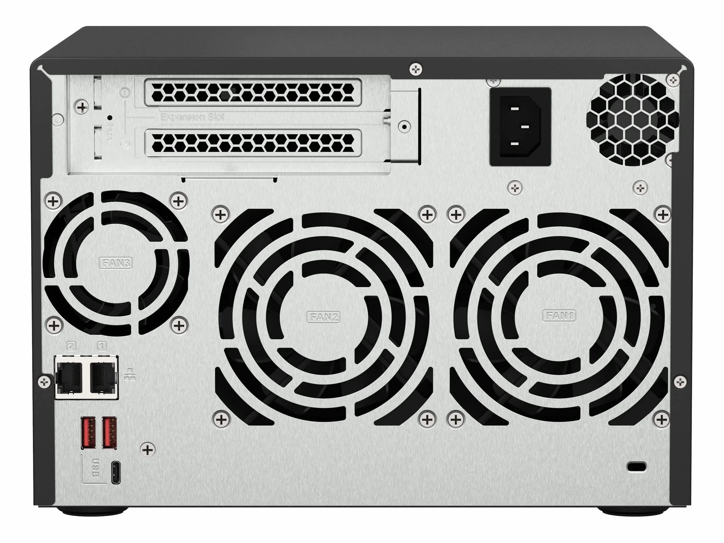 QNAP TS-673A-8G 6-kieszeniowy NAS, AMD Ryzen V1500B 4C/8T 2,2GHz