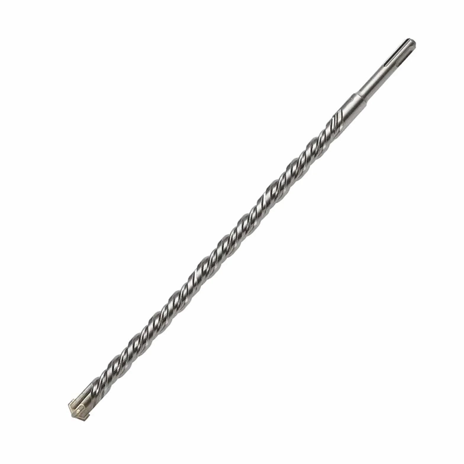 Zestaw wiertła obrotowego SDS Plus， Wiertło udarowe z węglików spiekanych SDS Plus 8-32 mm x 450 mm do cegły, kamienia, betonu | 32mm x 450mm