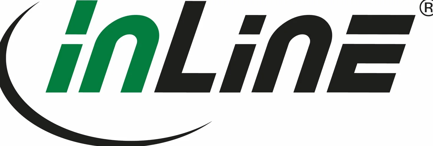 Kabel modułowy ISDN RJ45/RJ11 3m 4-żyłowy czarny InLine 18863