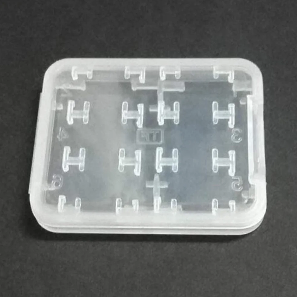 Pudełko do przechowywania kart pamięci etui na karty micro SD TF SDHC MSPD