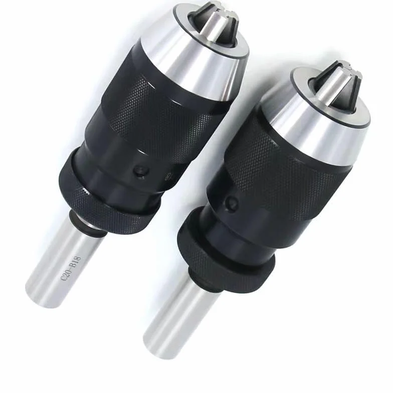 1 szt. samozaciskowy uchwyt wiertarski B10 B12 B16 B18 B22 do MT1 MT2 MT3 MT4 C20 R8 Morse(MTB4-B16 (1-16mm))