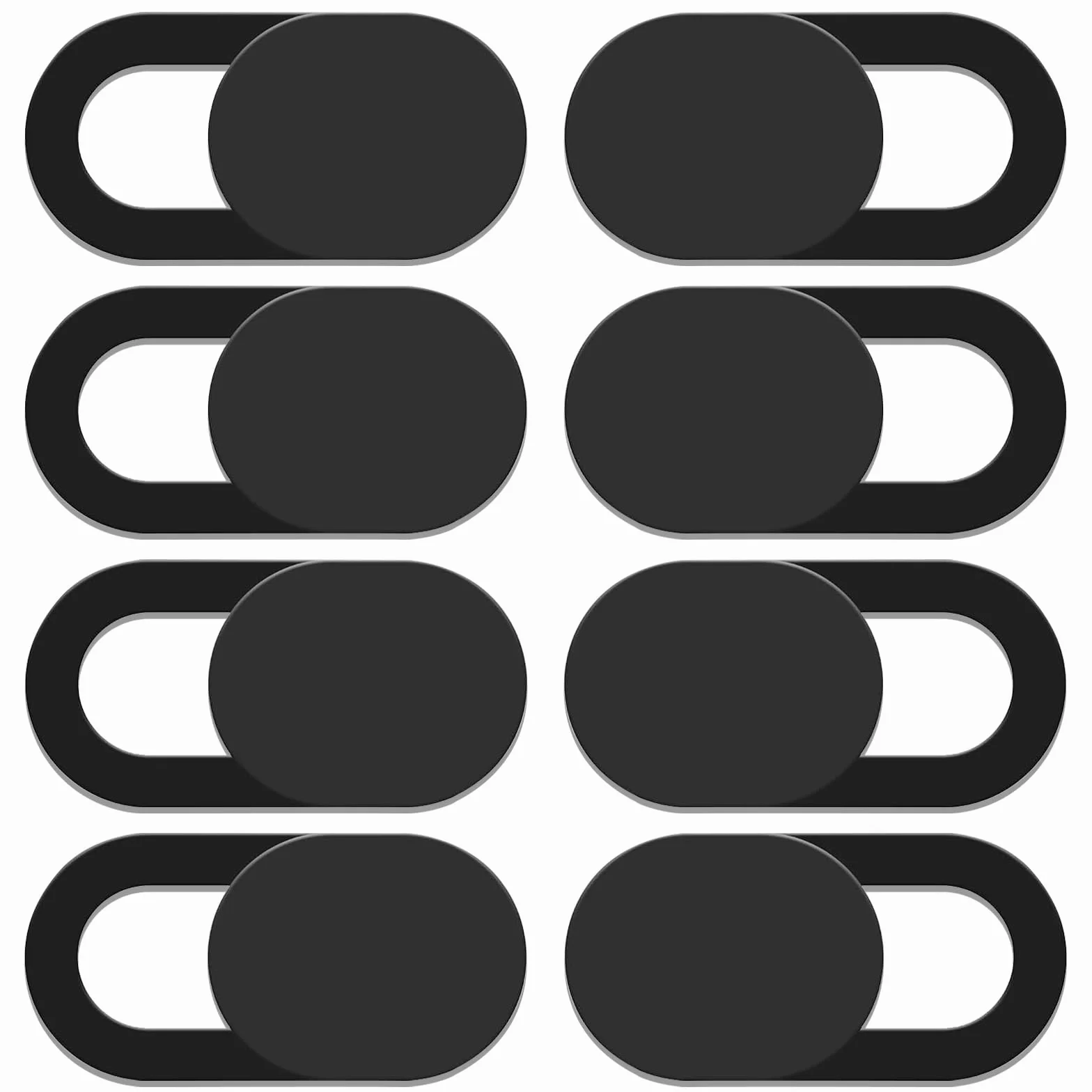 Osłona kamery internetowej, osłona na kamerę, laptop, 0.027, ultra cienka osłona na kamerę internetową do komputera, laptopa, smartfona, komputera, akcesoria do telefonu komórkowego