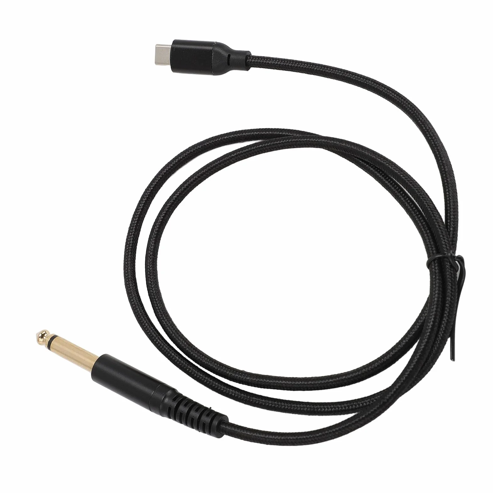 Kabel USB C do TS 1/4 Cala Dźwiękowy 2 m do Miksera Basowego Głośnika Smartfona PC