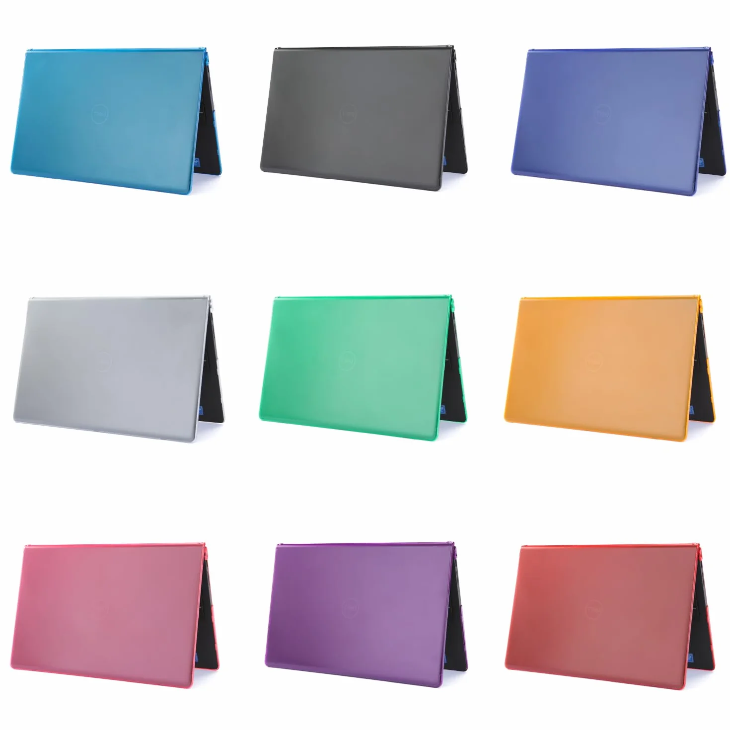 mCover Etui kompatybilne tylko z laptopami Dell Inspiron 15 3510 3511 3515 3520 3521 3525 3530 3535 (nie pasuje do innych modeli Dell) (Aqua)