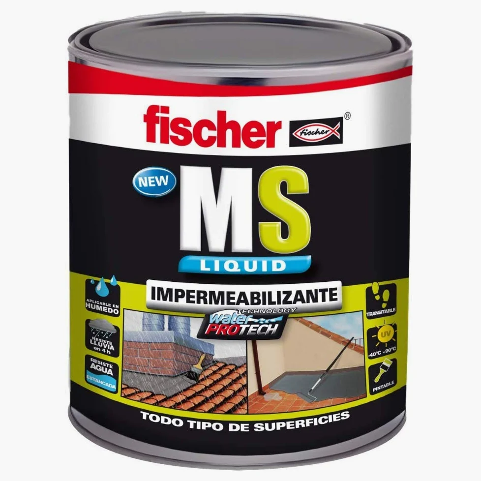 Fischer MS – Bote Impregnacja MS do rozgrzewania 4 kg Marron