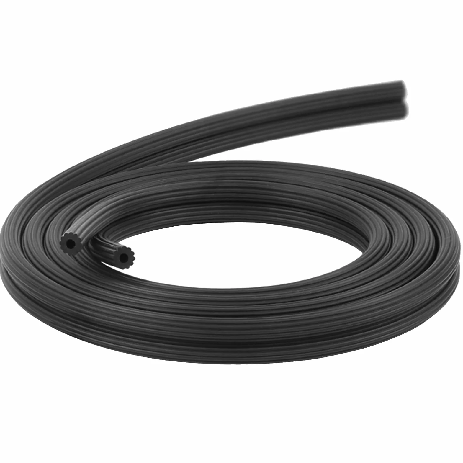 Joycabin 20 m Ø 4 mm gumowa taśma kedrowa do moskitiery, siatka na owady, gumowa siatka na owady, akcesoria do ram napinających, jako taśma kederowa, sznurek do kedera, część zamienna