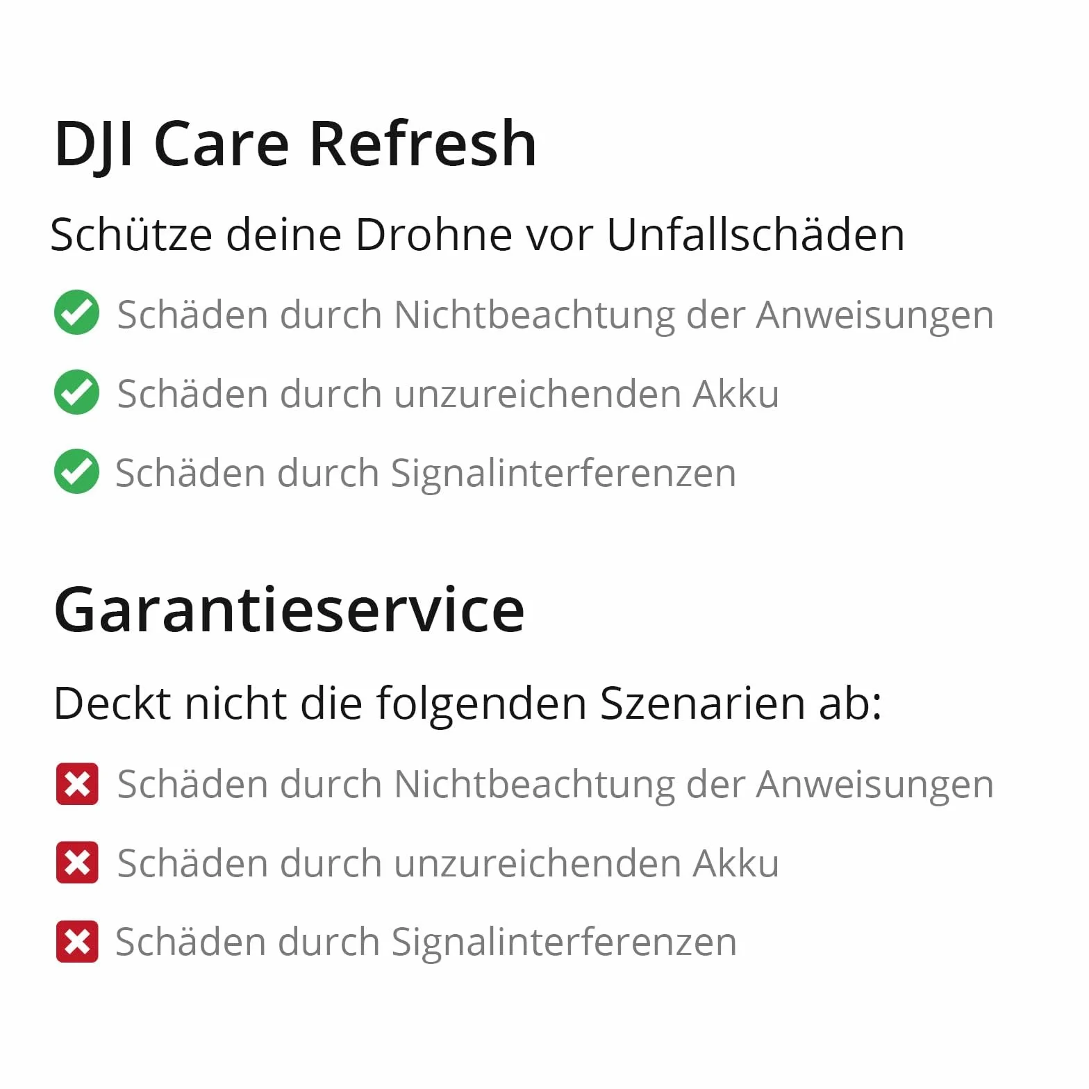 DJI Care Refresh 1-Year Plan (Cine) EU